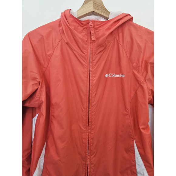 Columbia Womens (Youth) Sz 18-20 Omni-Shield Jacket Windbreaker Coat - Picture 2 of 14